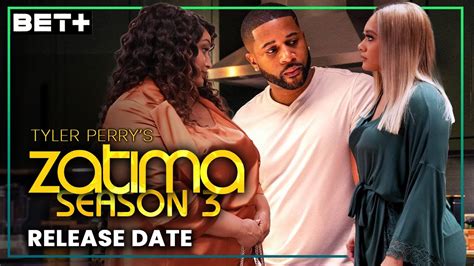 Zatima Season 3 Exclusive Peek: Bet+ Release.